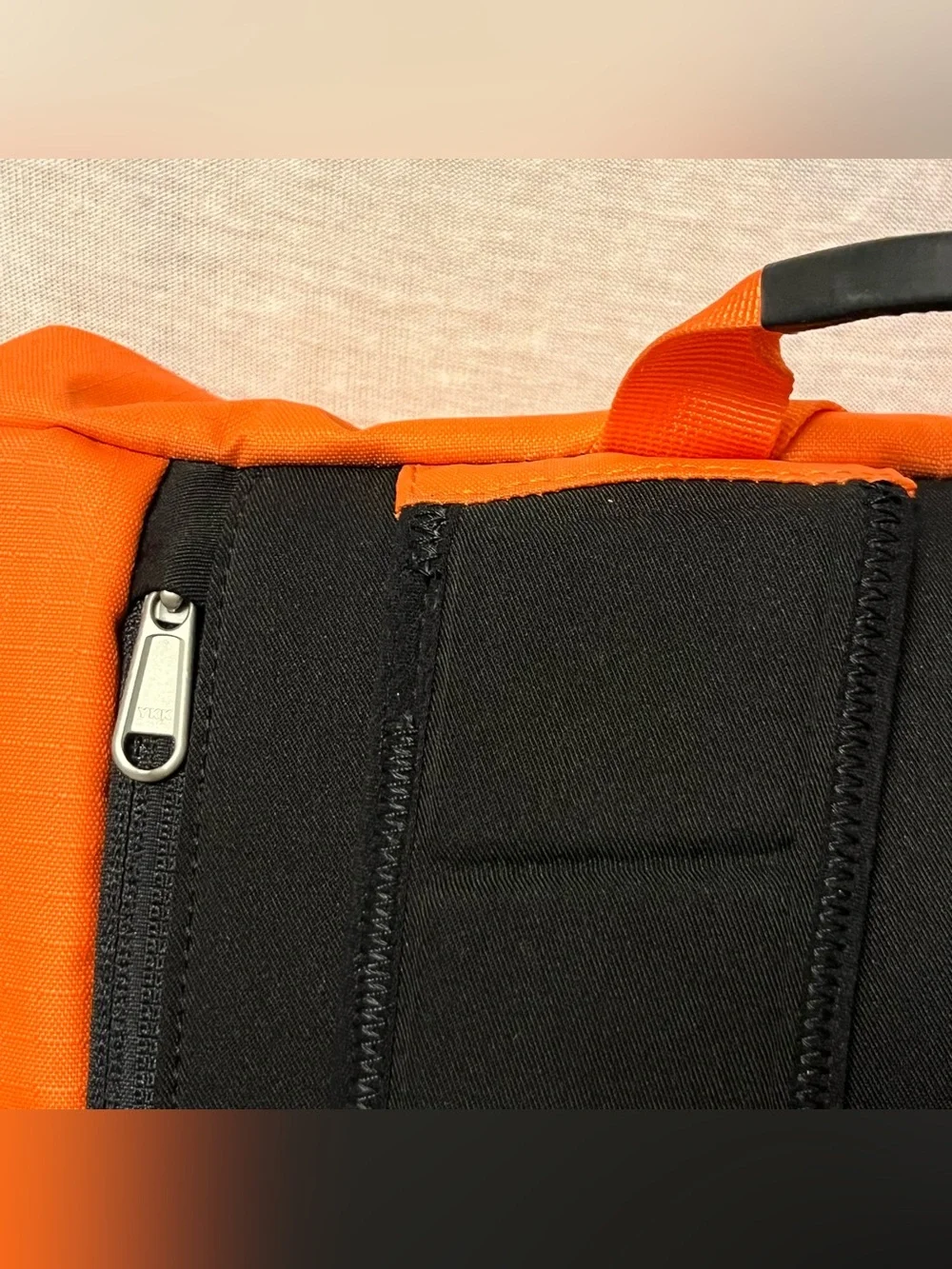 F-Stop Dalston 21L Orange Roll-Top Camera Backpack